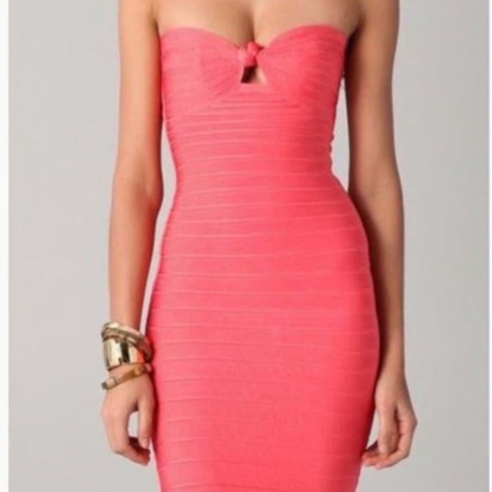 Herve Leger Arabella Dress
